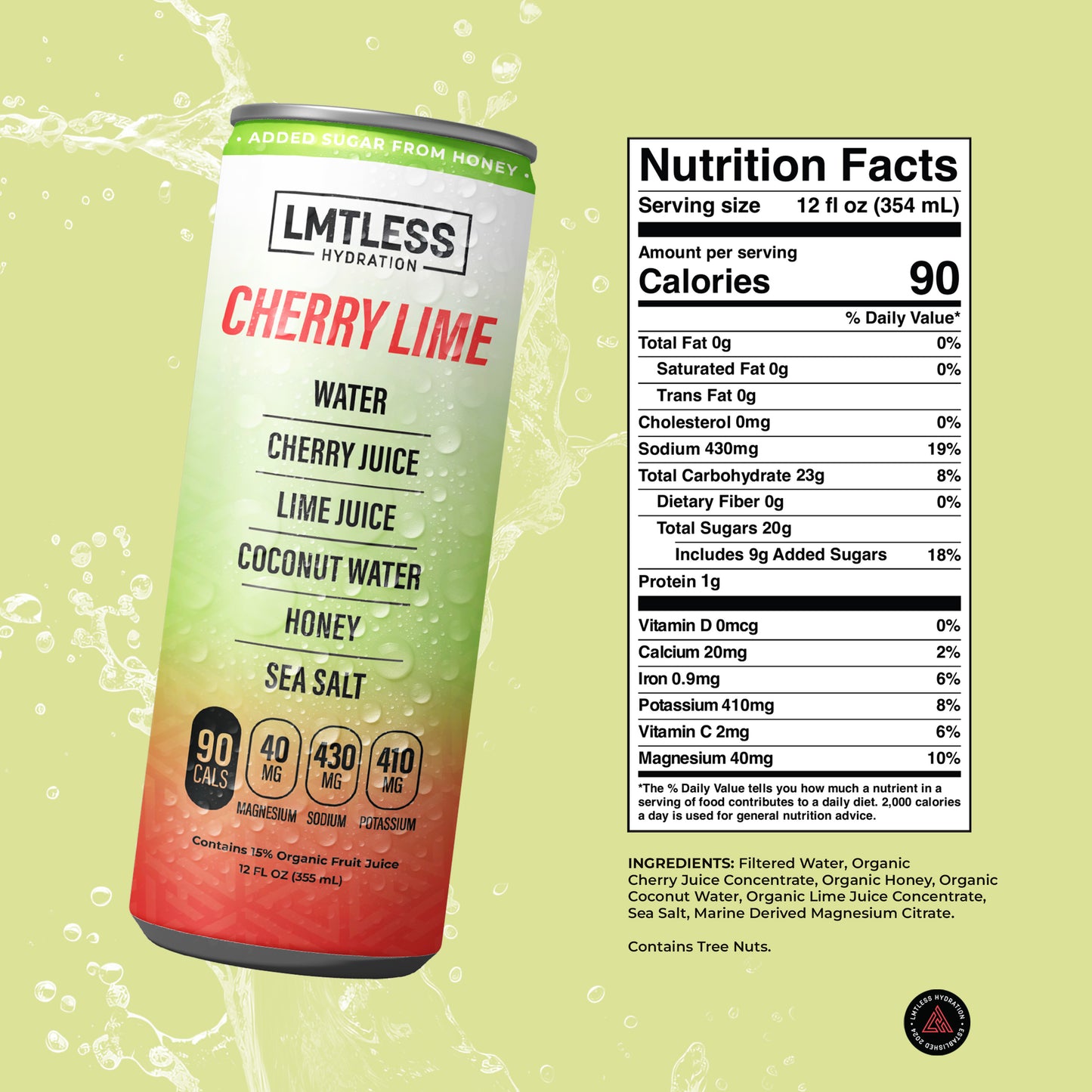 CHERRY LIME 12-Pack
